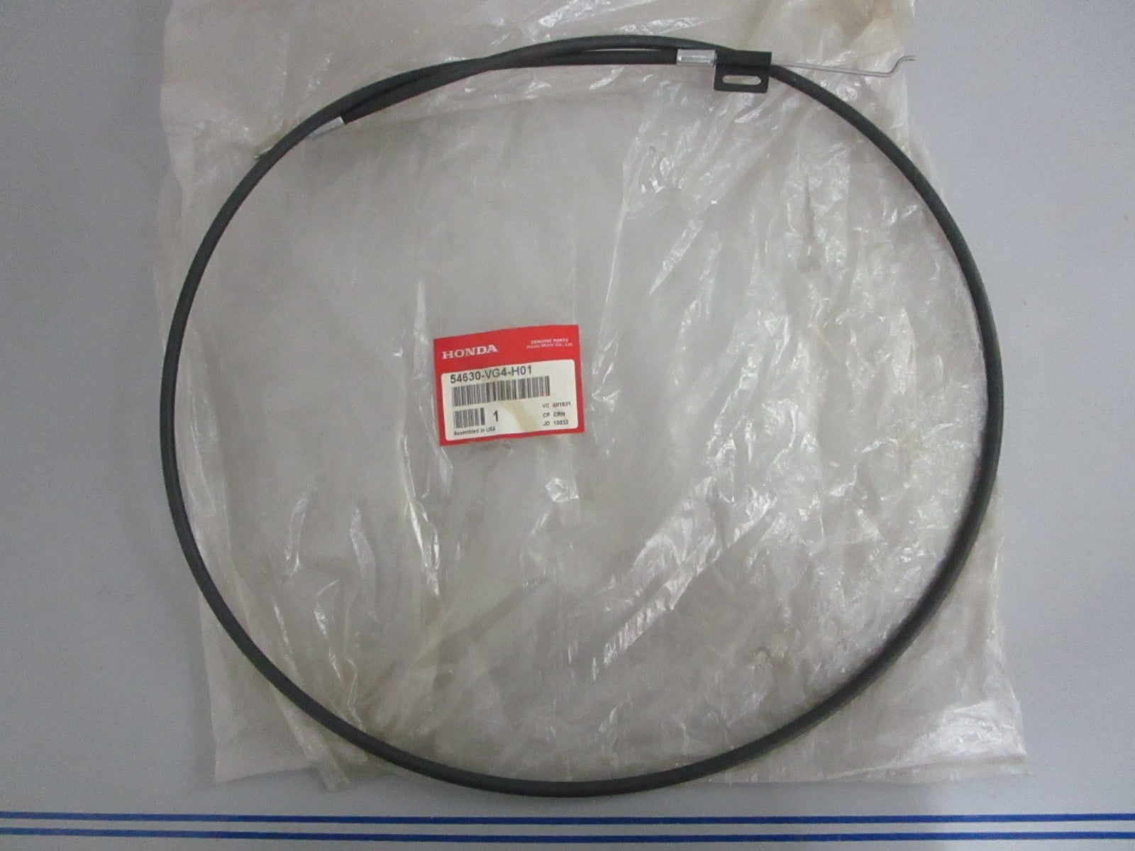*NEW OEM* 0820 Honda Change Cable 54630-VG4-H01