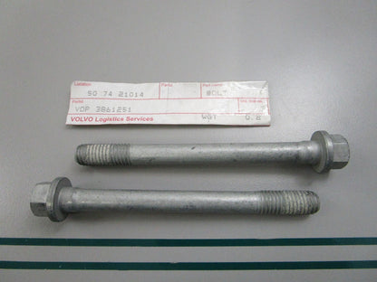 NEW OEM (LOT OF 2) 3861251 Volvo Penta Bolt 0810