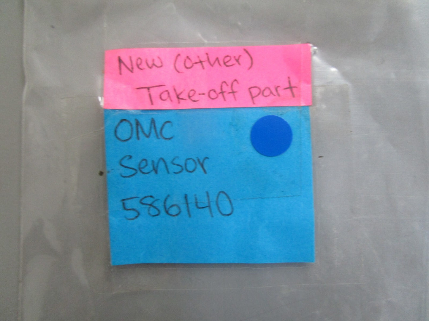 *NEW OEM* 0820 OMC Johnson Evinrude Sensor 586140 0586140