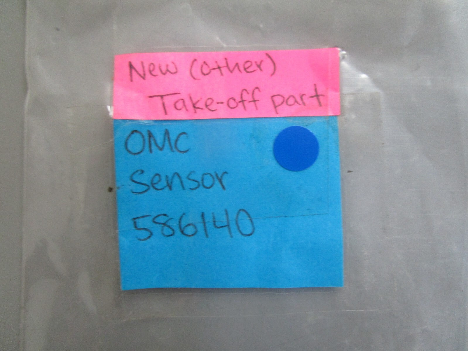 *NEW OEM* 0820 OMC Johnson Evinrude Sensor 586140 0586140