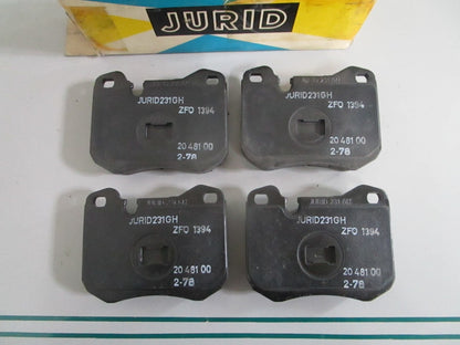 NEW OEM 92835194200 Porsche Jurid Brake Pad Set 0820