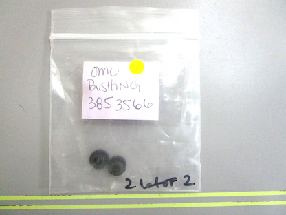 *NEW OEM* (LOT OF 2) 0750 OMC Johnson Evinrude BUSHING 3853566