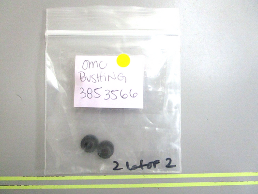 *NEW OEM* (LOT OF 2) 0750 OMC Johnson Evinrude BUSHING 3853566
