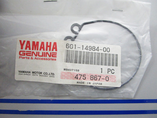 *NEW OEM* 0810 Yamaha Float Chamber Gasket 6G1-14984-00-00