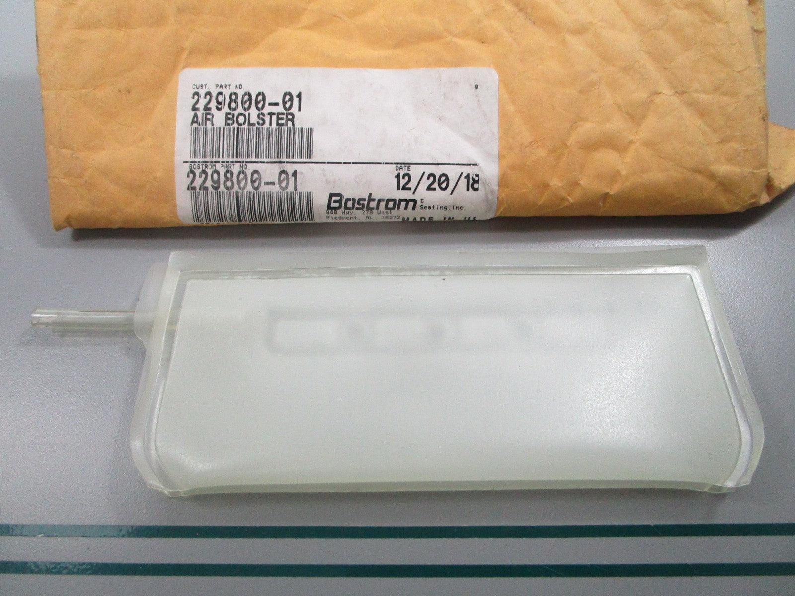 NEW 229800-01 National Seating Air Bolster 0810