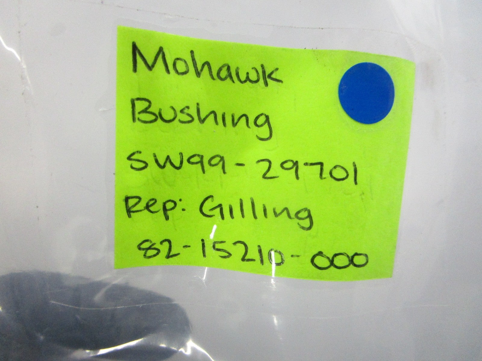 NEW SW99-29701 Replaces: Gilling Mohawk Bushing 0810