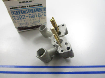 *NEW OEM* 0810 Mercury Quicksilver Venturi Cluster 3302-801876