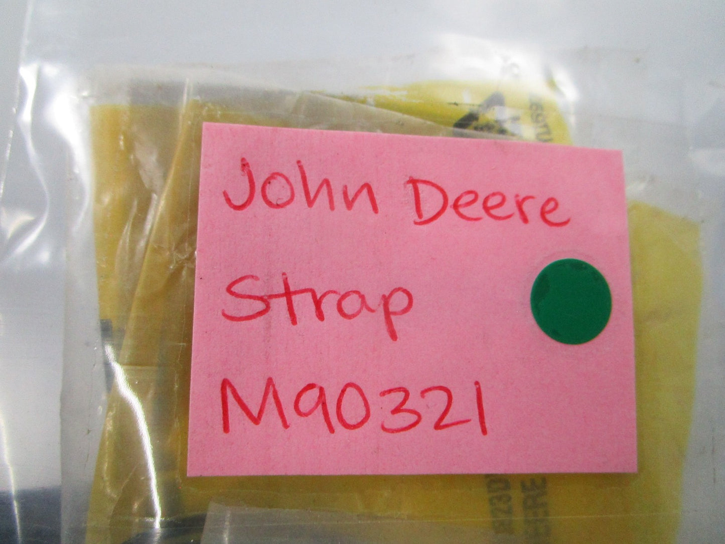NEW OEM M90321 John Deere Strap 0810