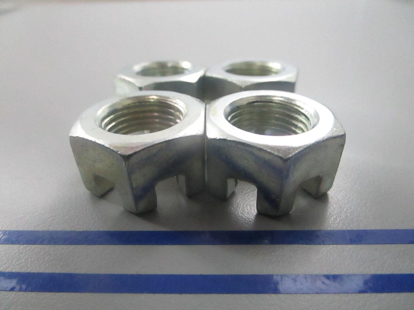 *NEW OEM* (LOT OF 4) 0810 Volvo Penta Flange Lock Nut 944236