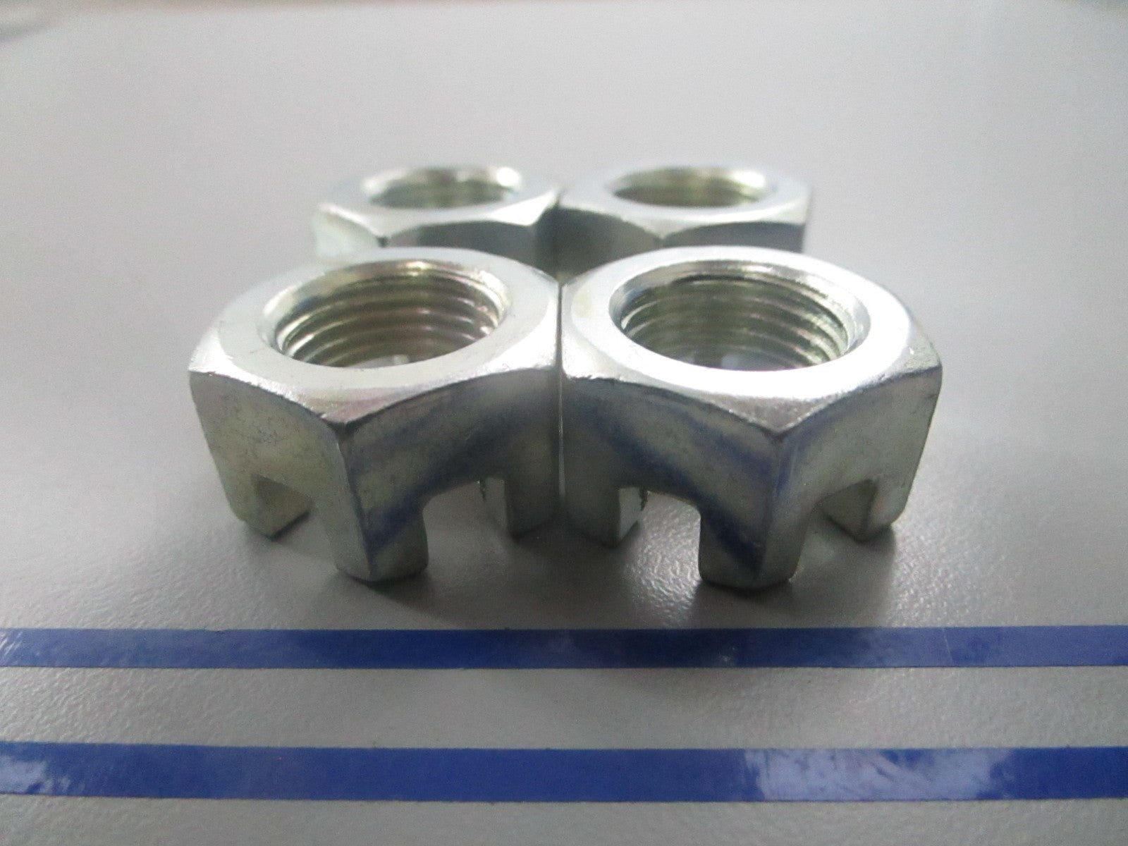 *NEW OEM* (LOT OF 4) 0810 Volvo Penta Flange Lock Nut 944236