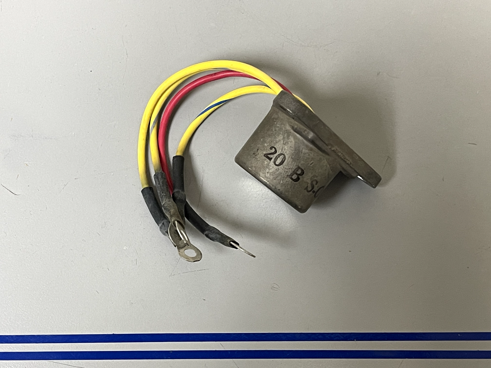 *NEW OEM* 0670 OMC Johnson Evinrude Rectified Power Supply 173692 0173692