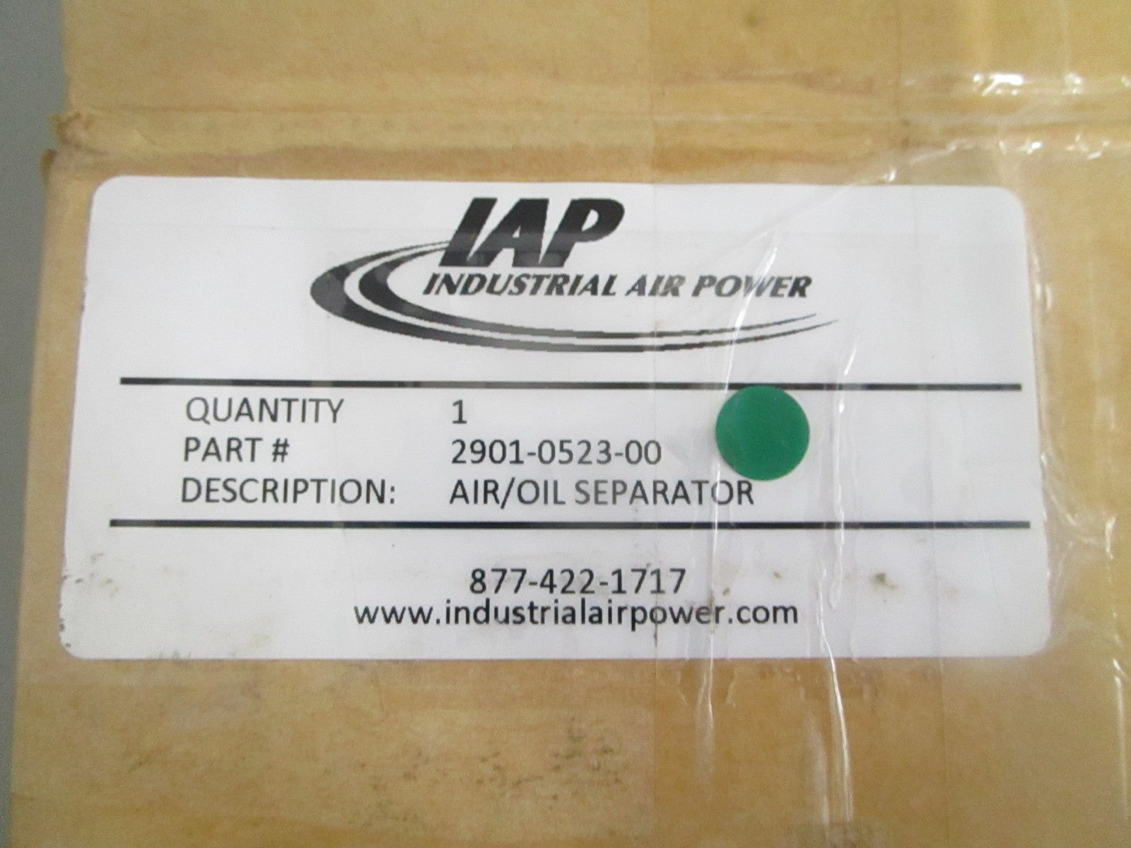 Atlas Copco NEW Air Oil Separator 2901-0523-00 Compressor IAP 2901052300 0820