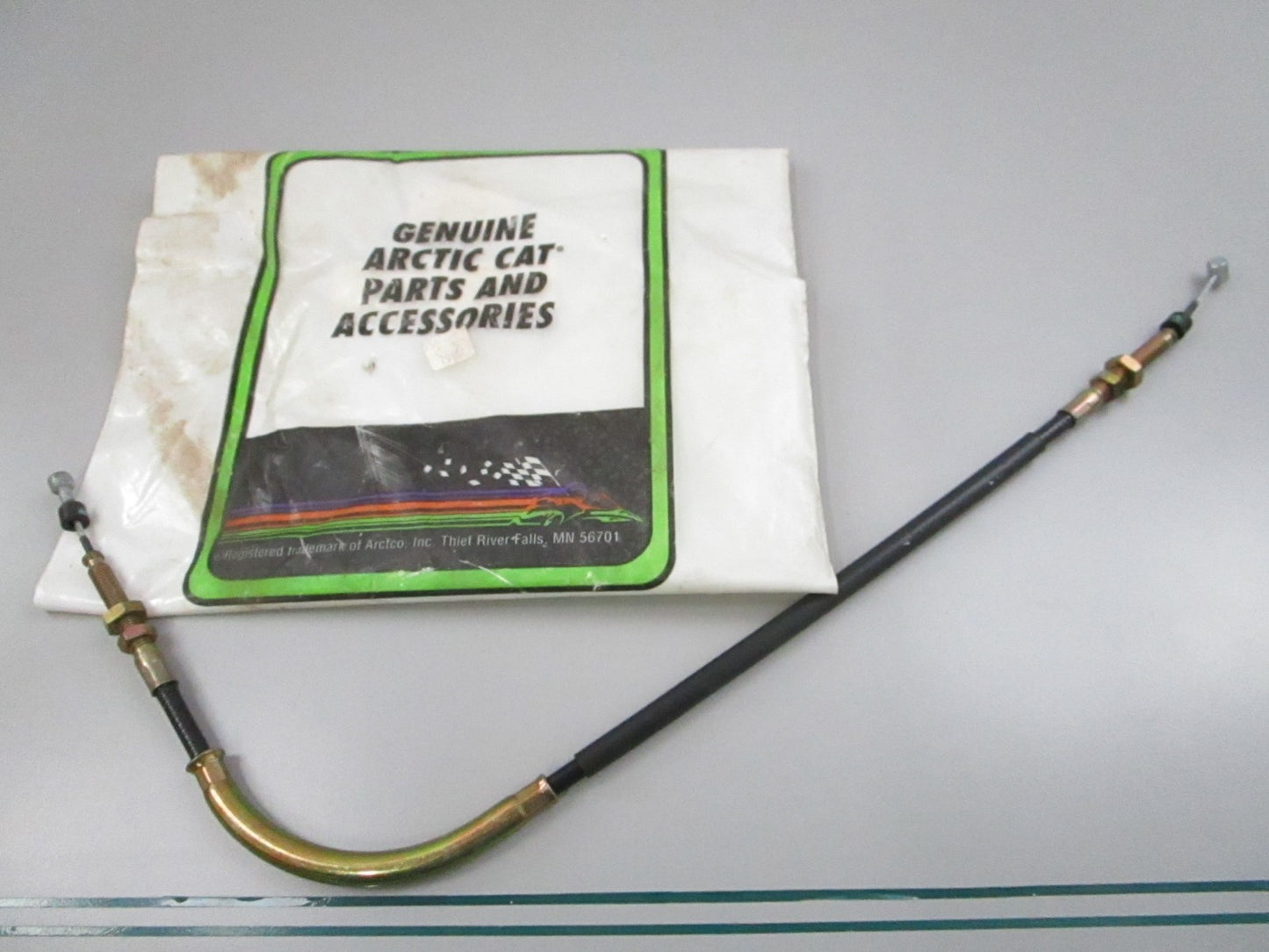 Arctic Cat NEW OEM Rear Brake Cable 0487-010 250 300 2X4 4X4 ATV NOS 0810