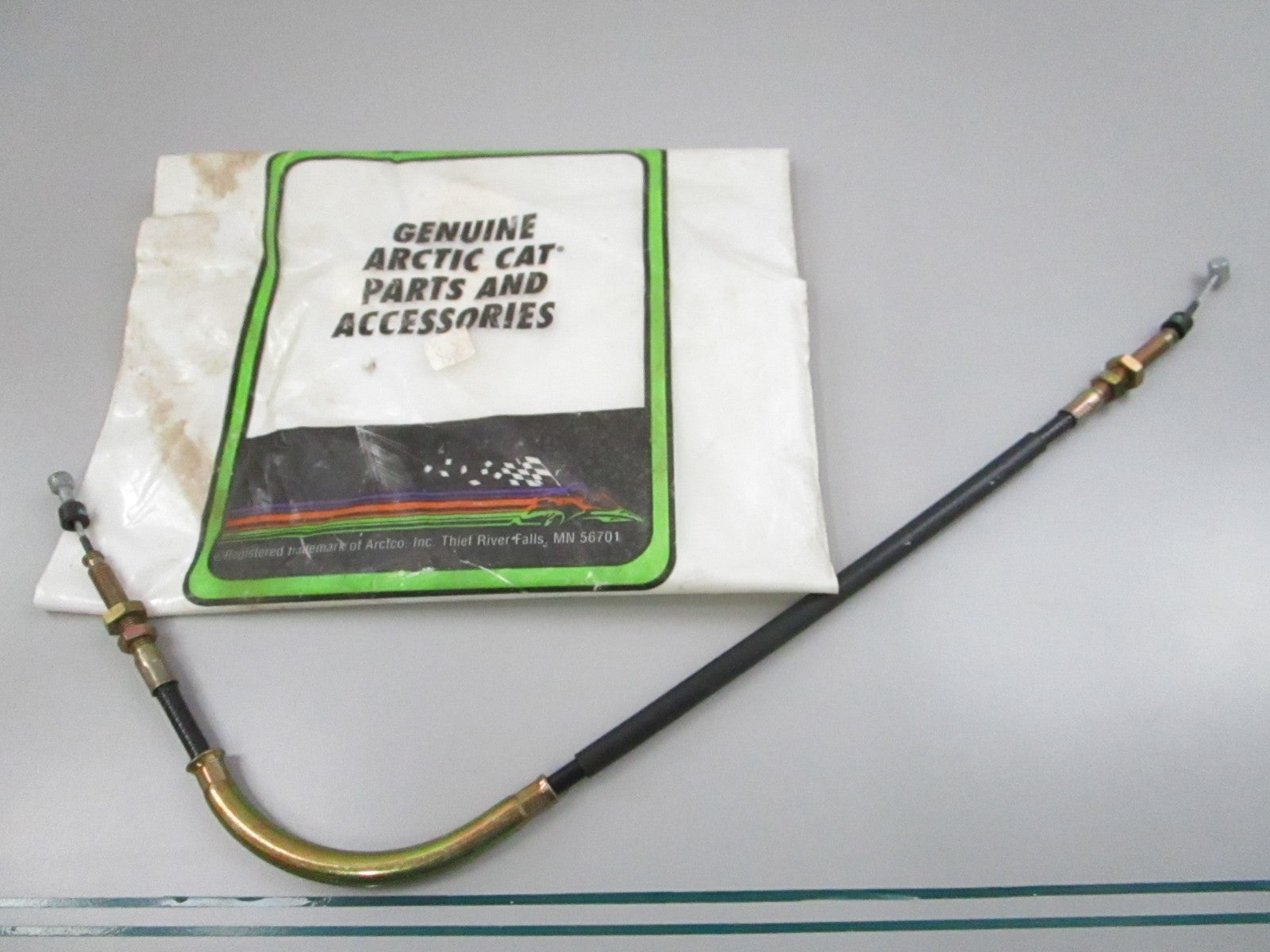Arctic Cat NEW OEM Rear Brake Cable 0487-010 250 300 2X4 4X4 ATV NOS 0810