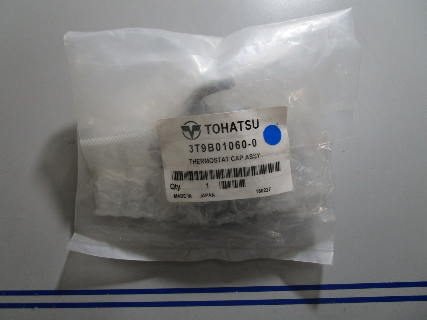 *NEW OEM* 0810 Tohatsu Thermostat Cap Assembly 3T9B0106-0