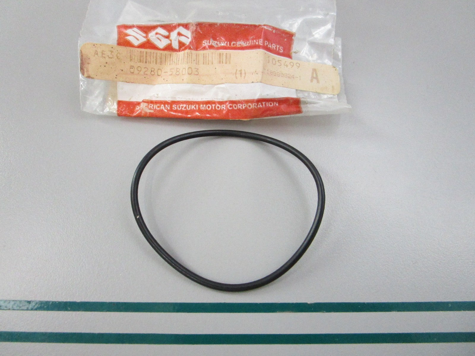 NEW OEM 09280-58003 Suzuki O-Ring 0810