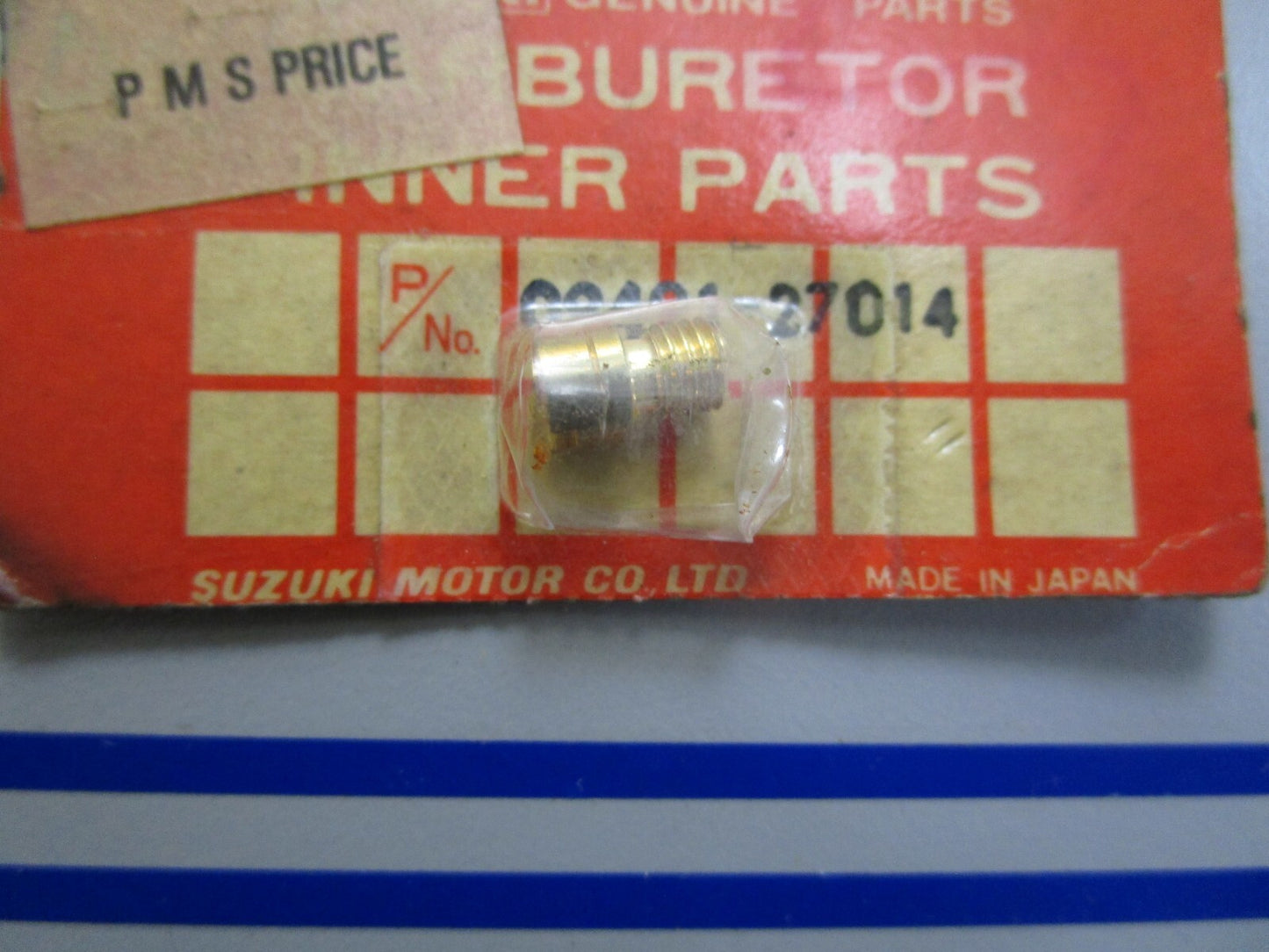 *NEW OEM* 0810 Suzuki Main Jet (137.5) 09491-27014