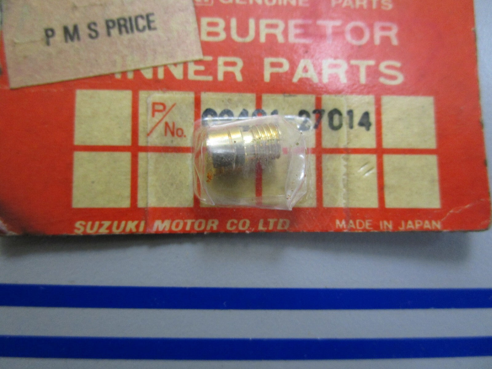 *NEW OEM* 0810 Suzuki Main Jet (137.5) 09491-27014