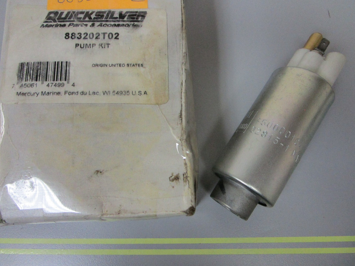 *NEW OEM* 0720 Mercury Quicksilver Fuel Pump 883202T02