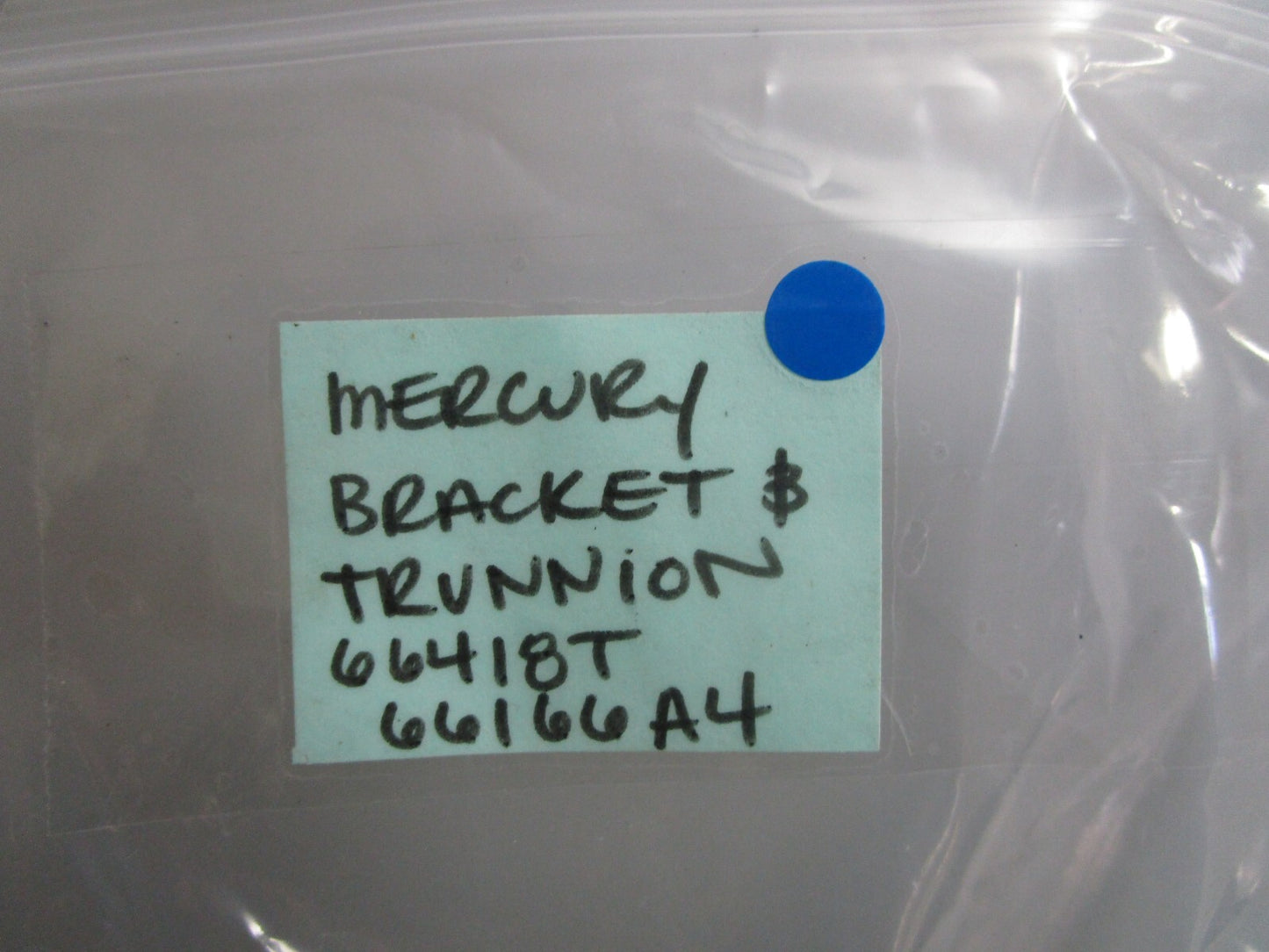 *NEW OEM* 0810 Mercury Quicksilver Bracket & Trunnion 66418T 66166A4