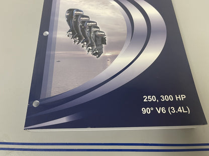 *NEW OEM* 0670 Evinrude ETEC 250-300 HP Service Manual 5007533