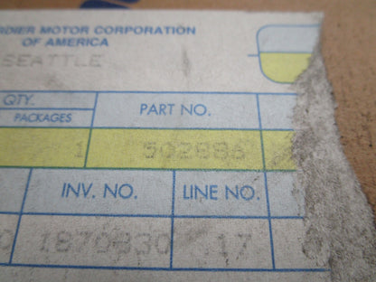 *NEW OEM* 0820 OMC Johnson Evinrude Ignition Coil Kit 502886 0502886