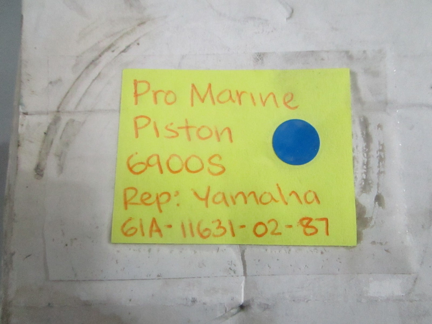 *NEW* 0820 Pro Marine Piston 6900S Rep: Yamaha 61A-11631-02-87