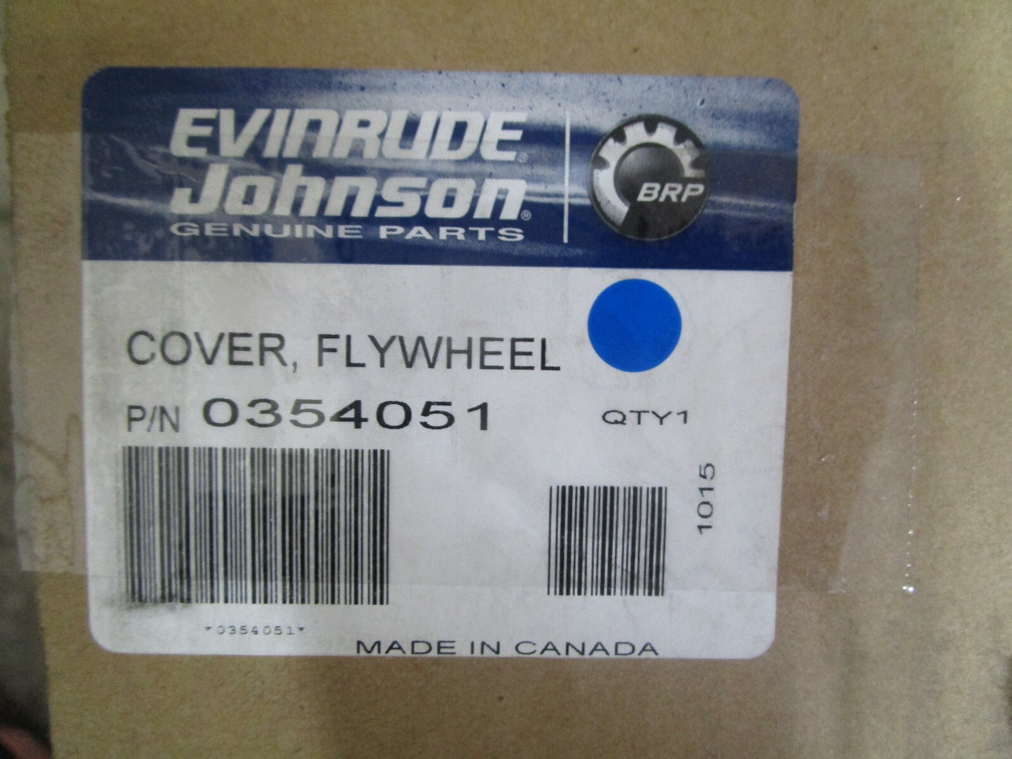 *NEW OEM* 0820 OMC Johnson Evinrude Flywheel Cover 354051 0354051