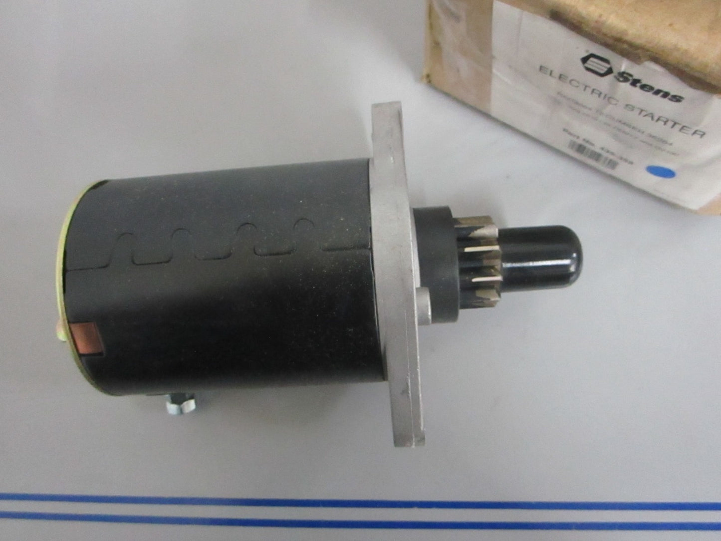 *NEW* 0820 Stens Electric Starter 435-355 Replaces: Tecumseh 36264