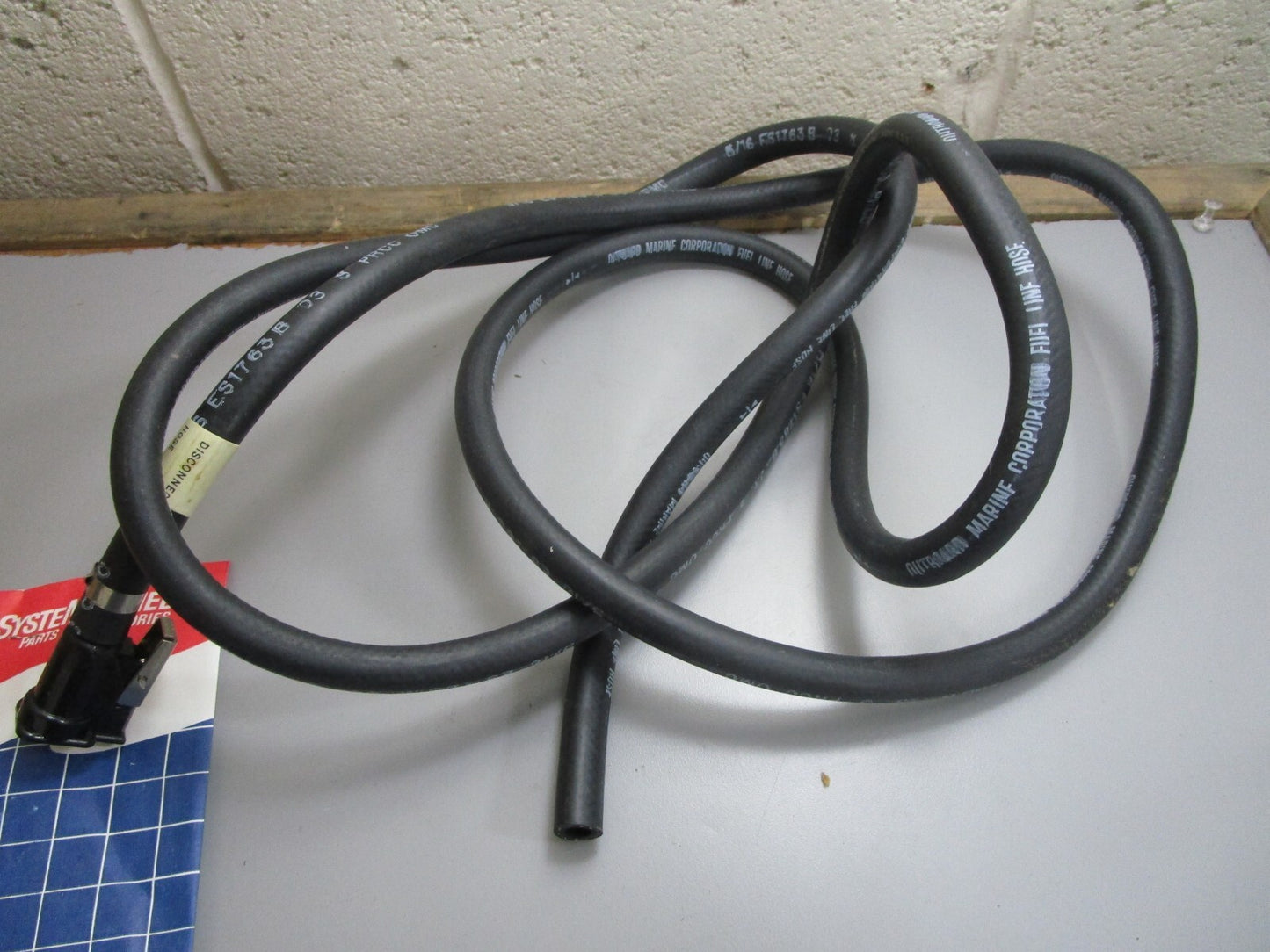 *NEW OEM* 0820 OMC Johnson Evinrude 4-Way Valve Kit 174506 0174506