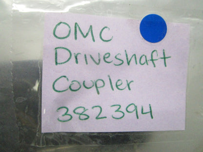 *NEW OEM* 0810 OMC Johnson Evinrude Driveshaft Coupler 382394 0382394