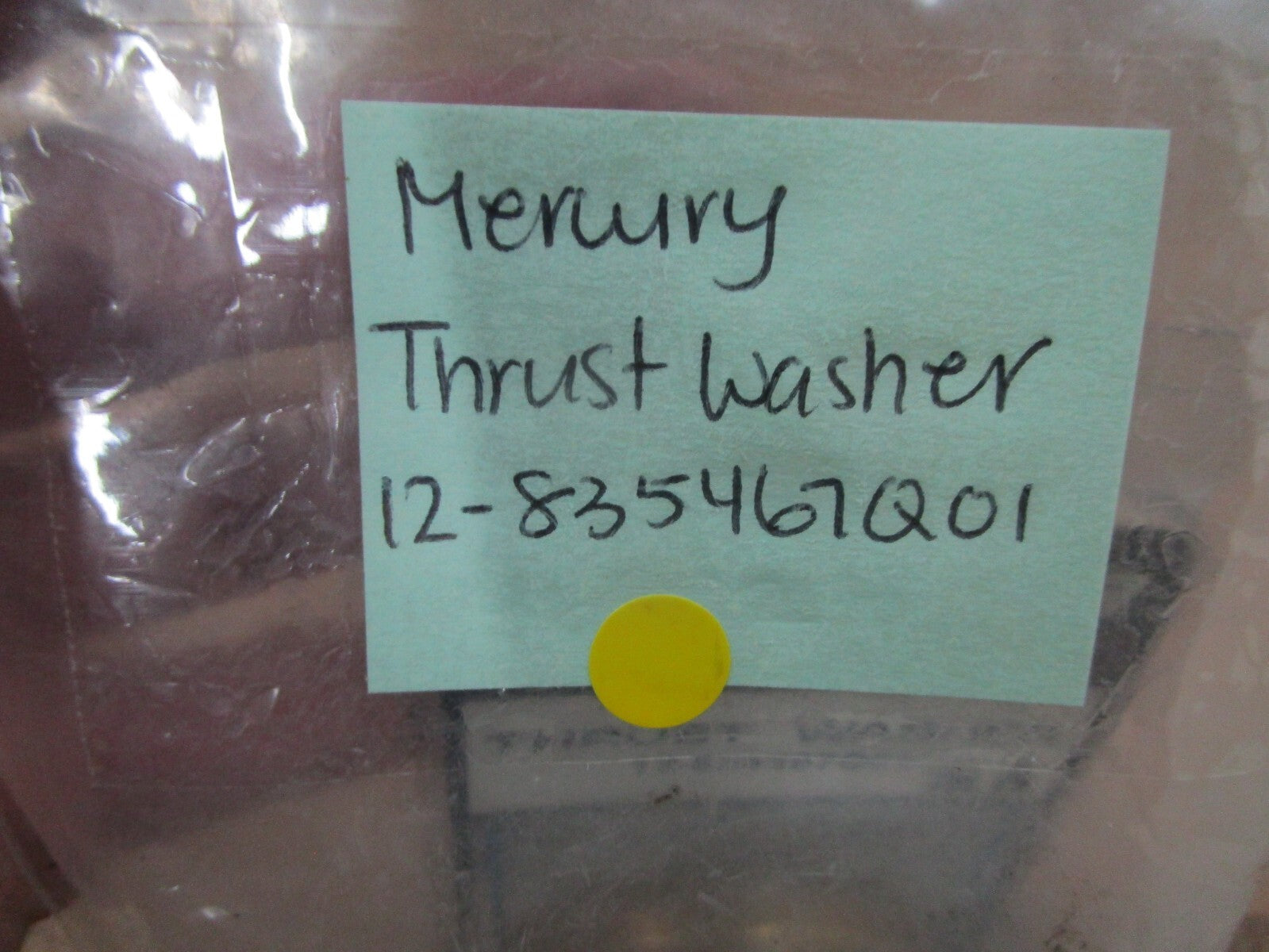 *NEW OEM* 0750 Mercury Quicksilver THRUST WASHER 12-835467Q01
