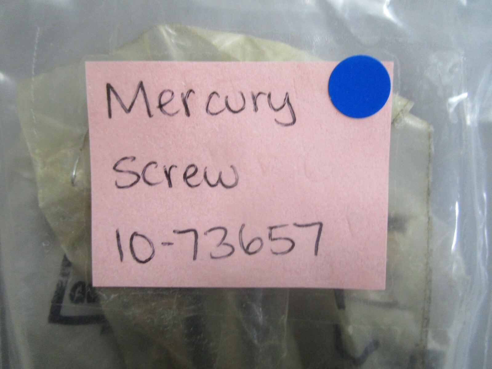 *NEW OEM* (LOT OF 4) 0810 Mercury Quicksilver Screw 10-73657