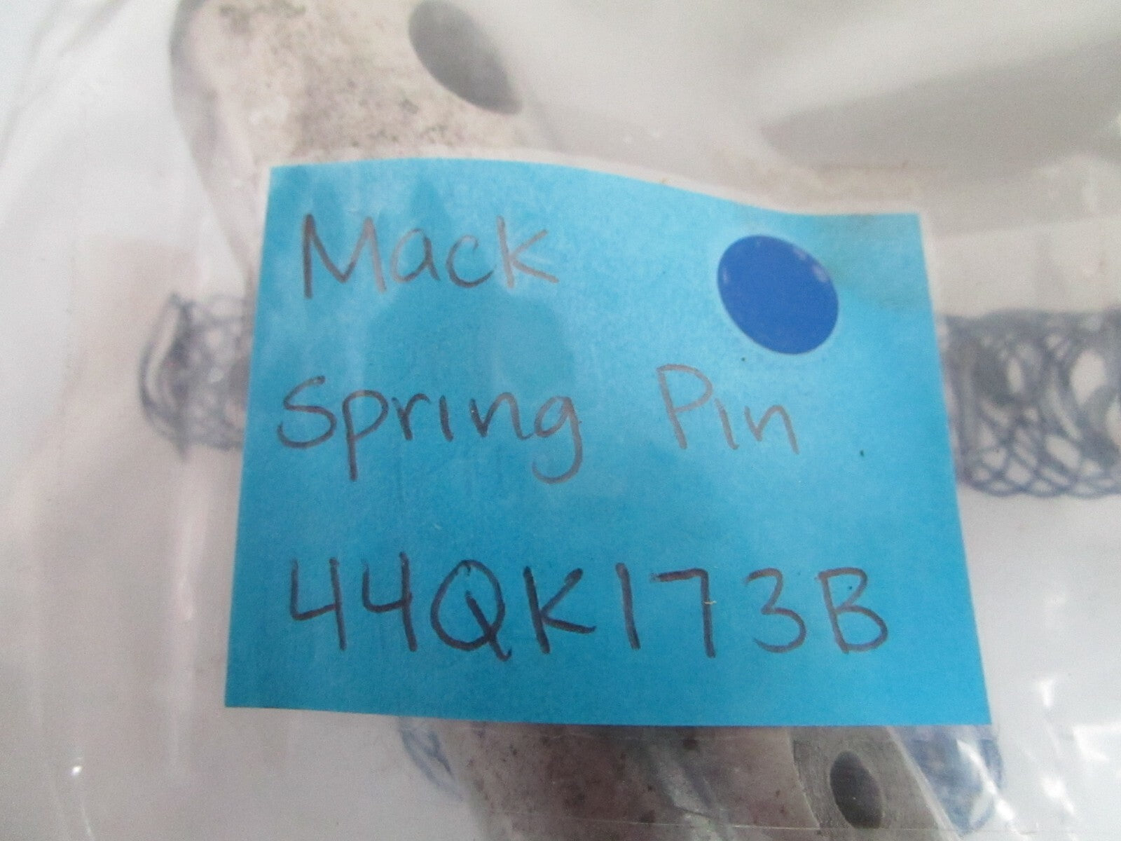 *NEW OEM* 0810 Mack Spring Pin 44QK173B