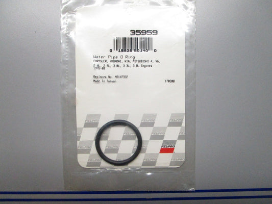 *NEW* 0810 Fel-Pro Water Pipe O-Ring 35959