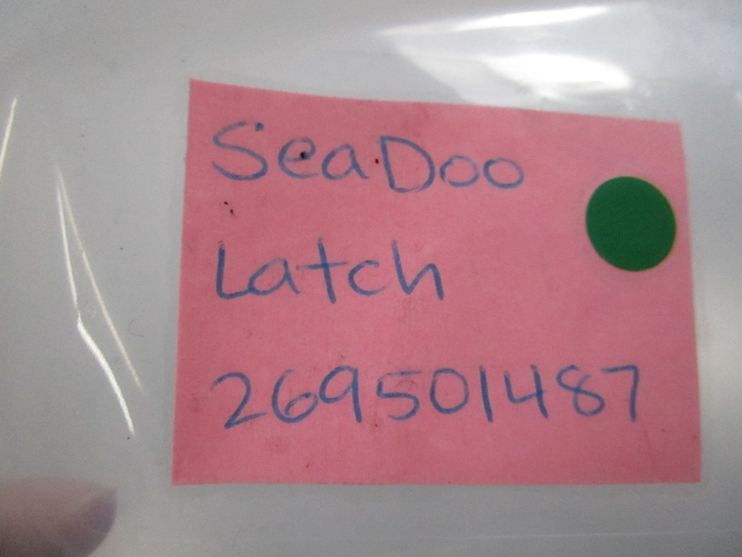 NEW 269501487 Sea-Doo Latch 0810