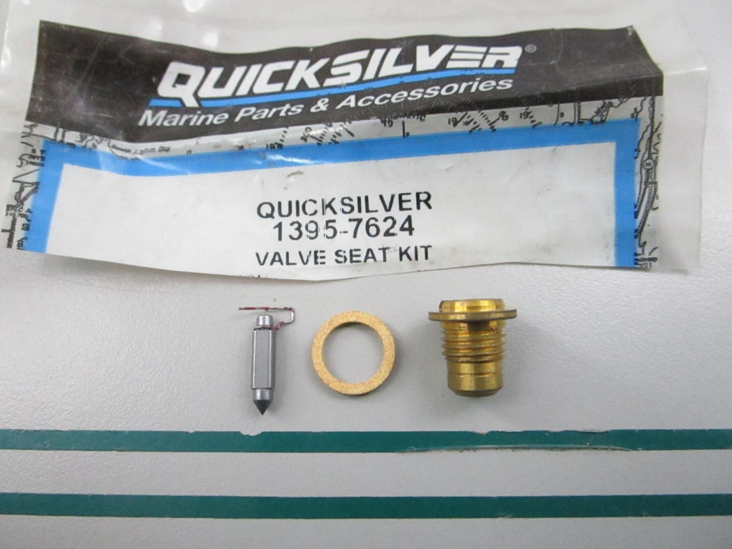 NEW OEM 1395-7624 Mercury Quicksilver Valve Seat Kit 0810