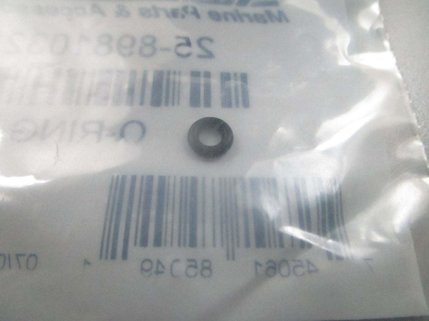 *NEW OEM* 0810 Mercury Quicksilver O-Ring 25-898103224