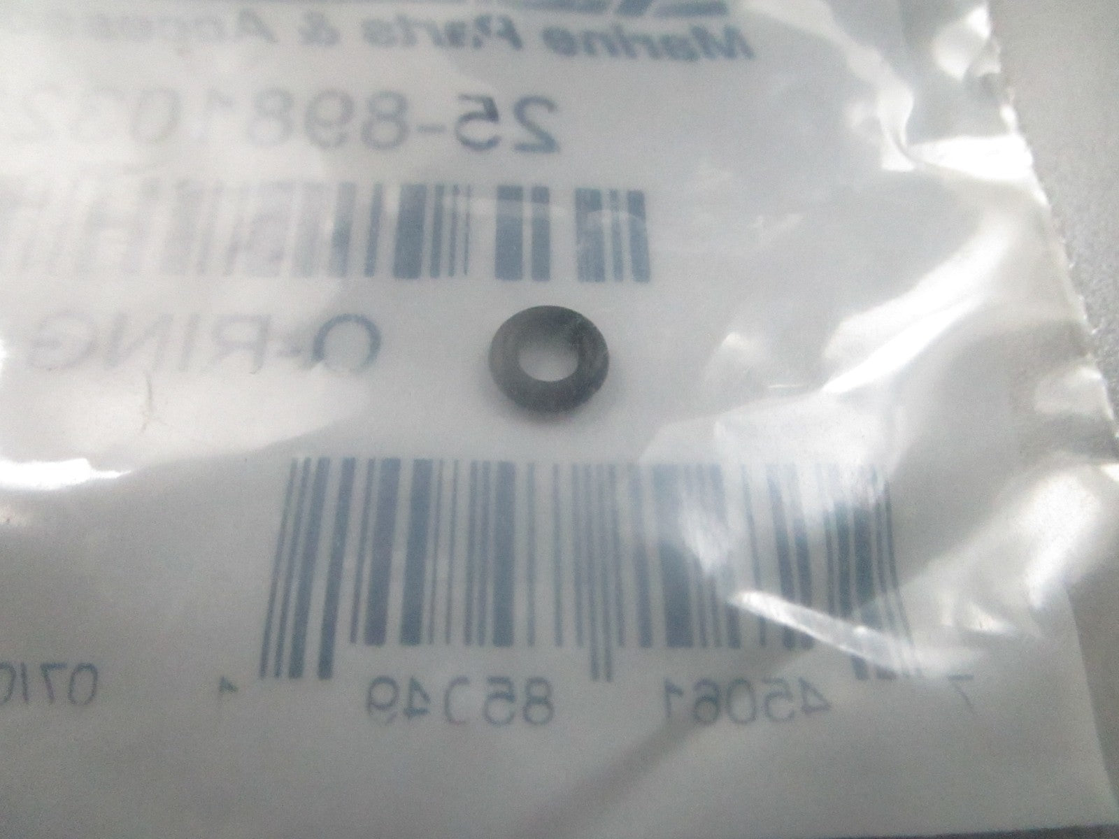 *NEW OEM* 0810 Mercury Quicksilver O-Ring 25-898103224
