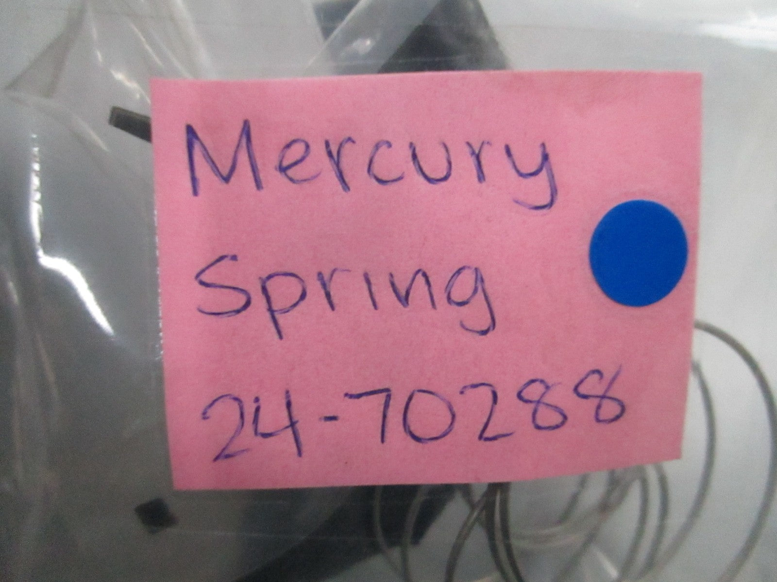 *NEW OEM* (LOT OF 2) 0840 Mercury Quicksilver Spring 24-70288