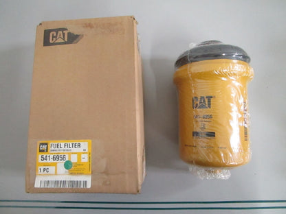 Caterpillar 541-6956 NEW OEM Engine Fuel Filter Skid Steer Mini Excavator 0820