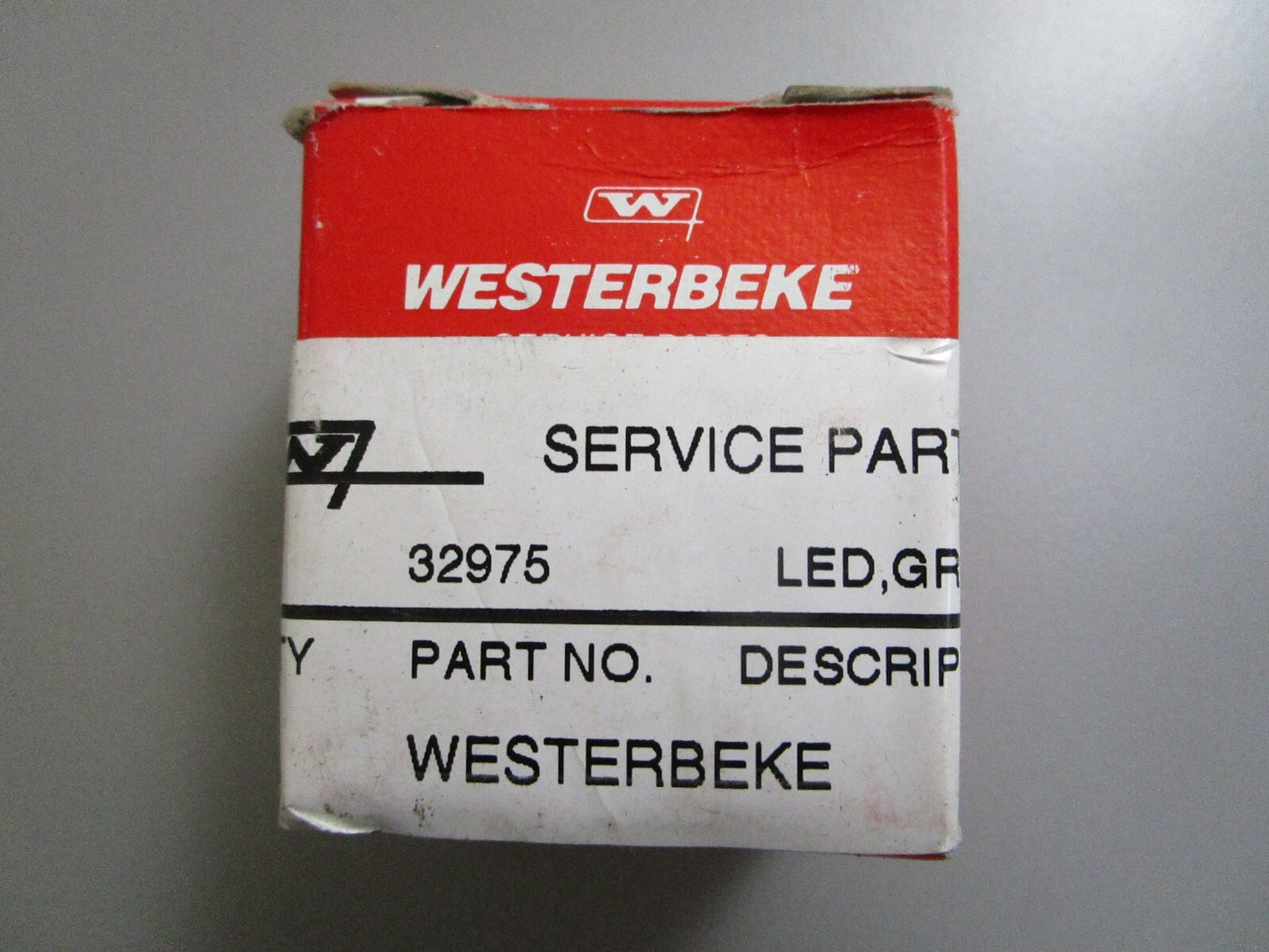 *NEW OEM* 0810 Westerbeke Green Lens LED 32975