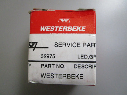 *NEW OEM* 0810 Westerbeke Green Lens LED 32975