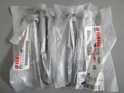 NEW OEM (LOT OF 5) 90155-10001-00 Yamaha Bolt 0820