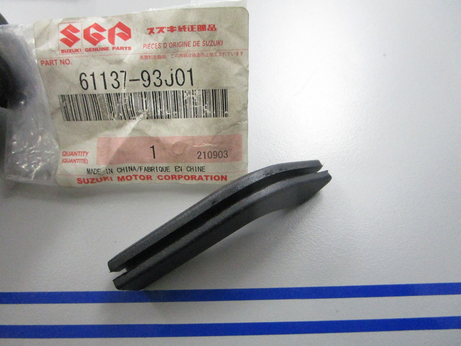 *NEW OEM* 0810 Suzuki Oil Pan Cushion 61137-93J01