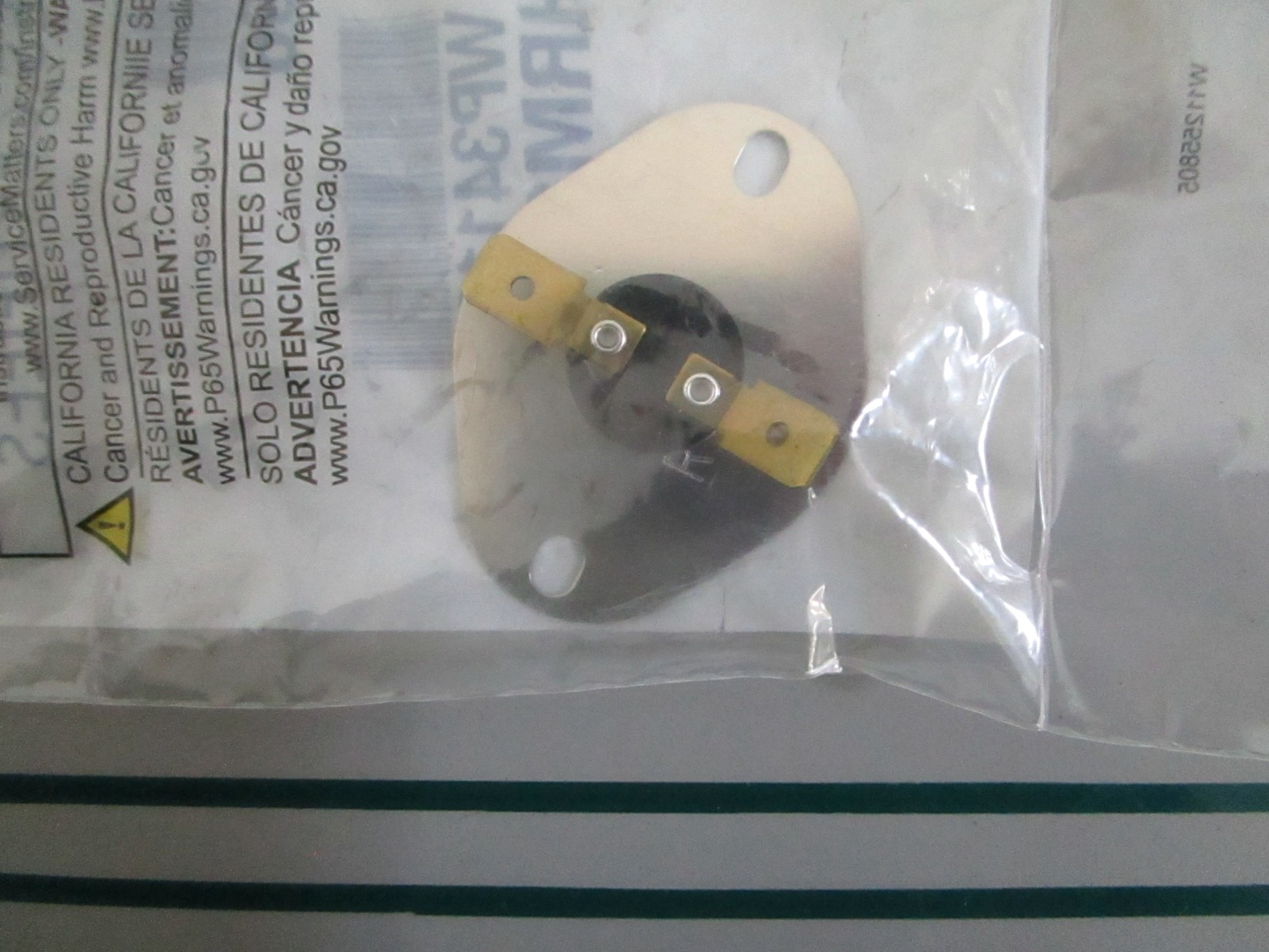 NEW OEM WP341196 Whirlpool Thermostat 0820