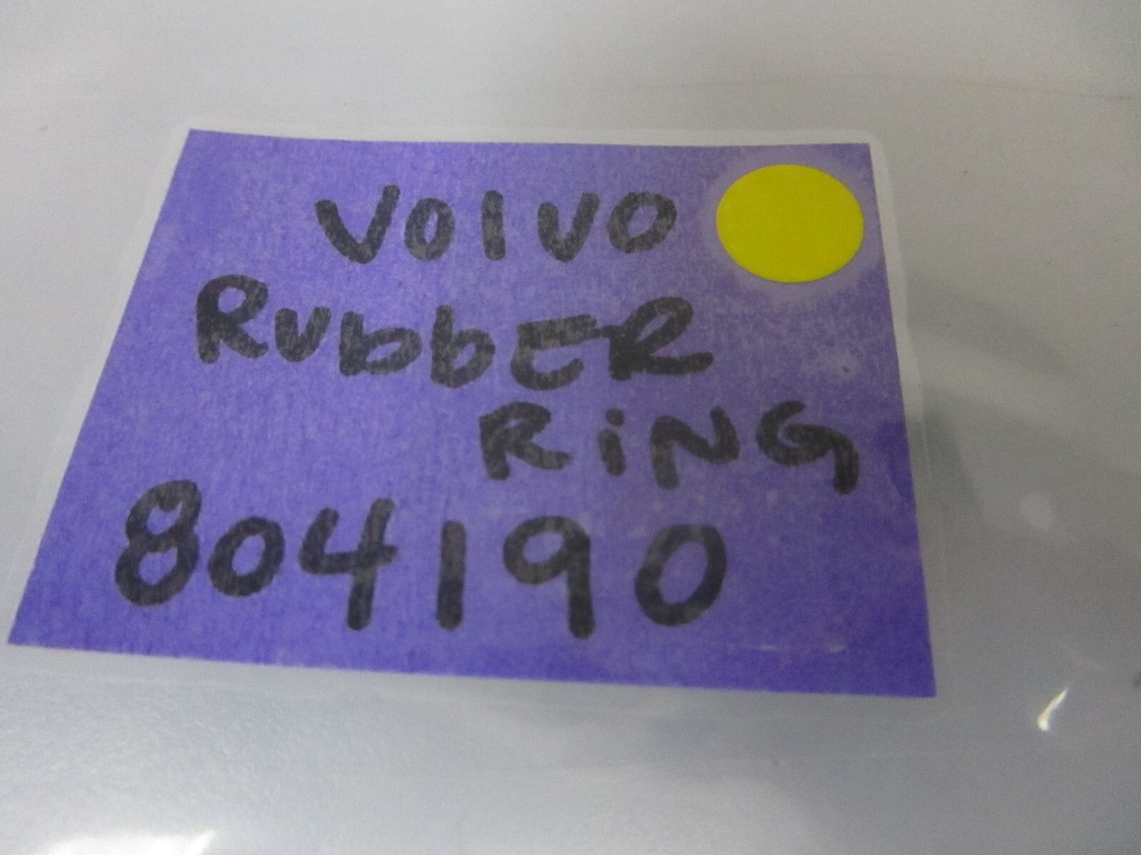 *NEW OEM* 0810 Volvo Penta Rubber Ring 804190