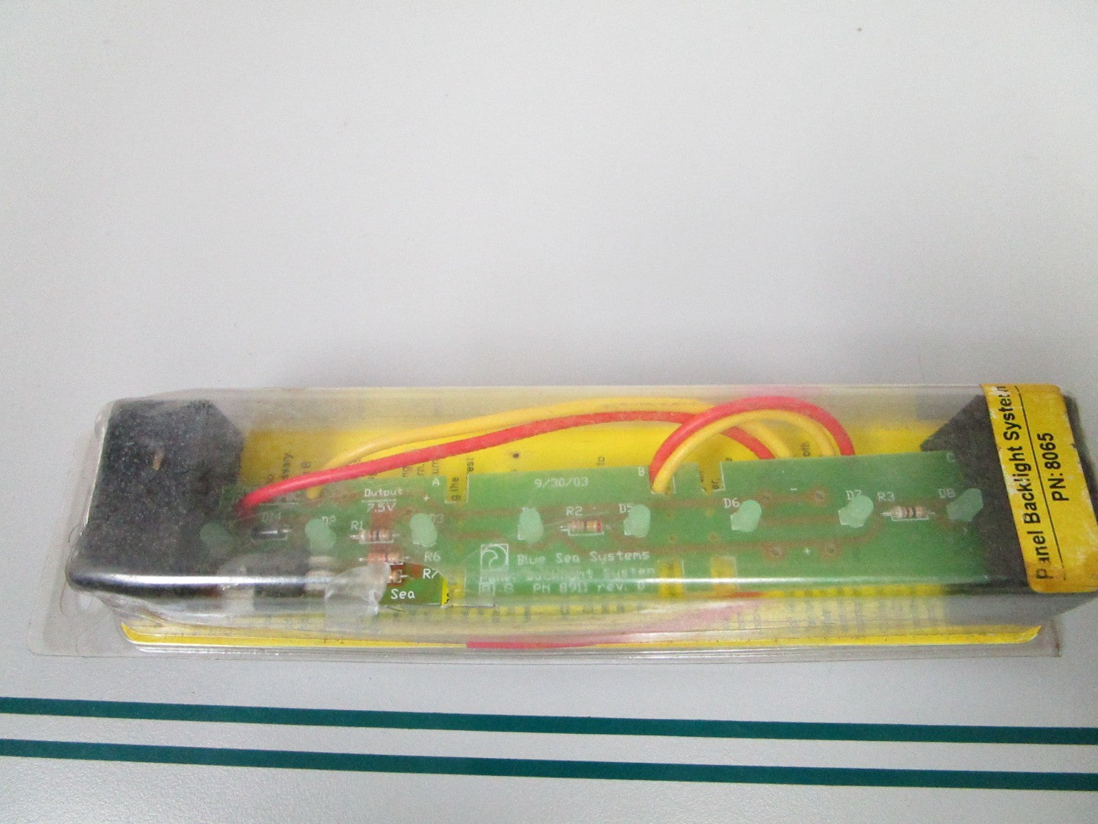 NEW 8065 Blue Sea Systems Panel Backlight System 0810