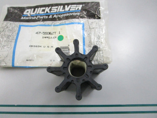 NEW OEM 47-59362T 1 Mercury Quicksilver Impeller 0810