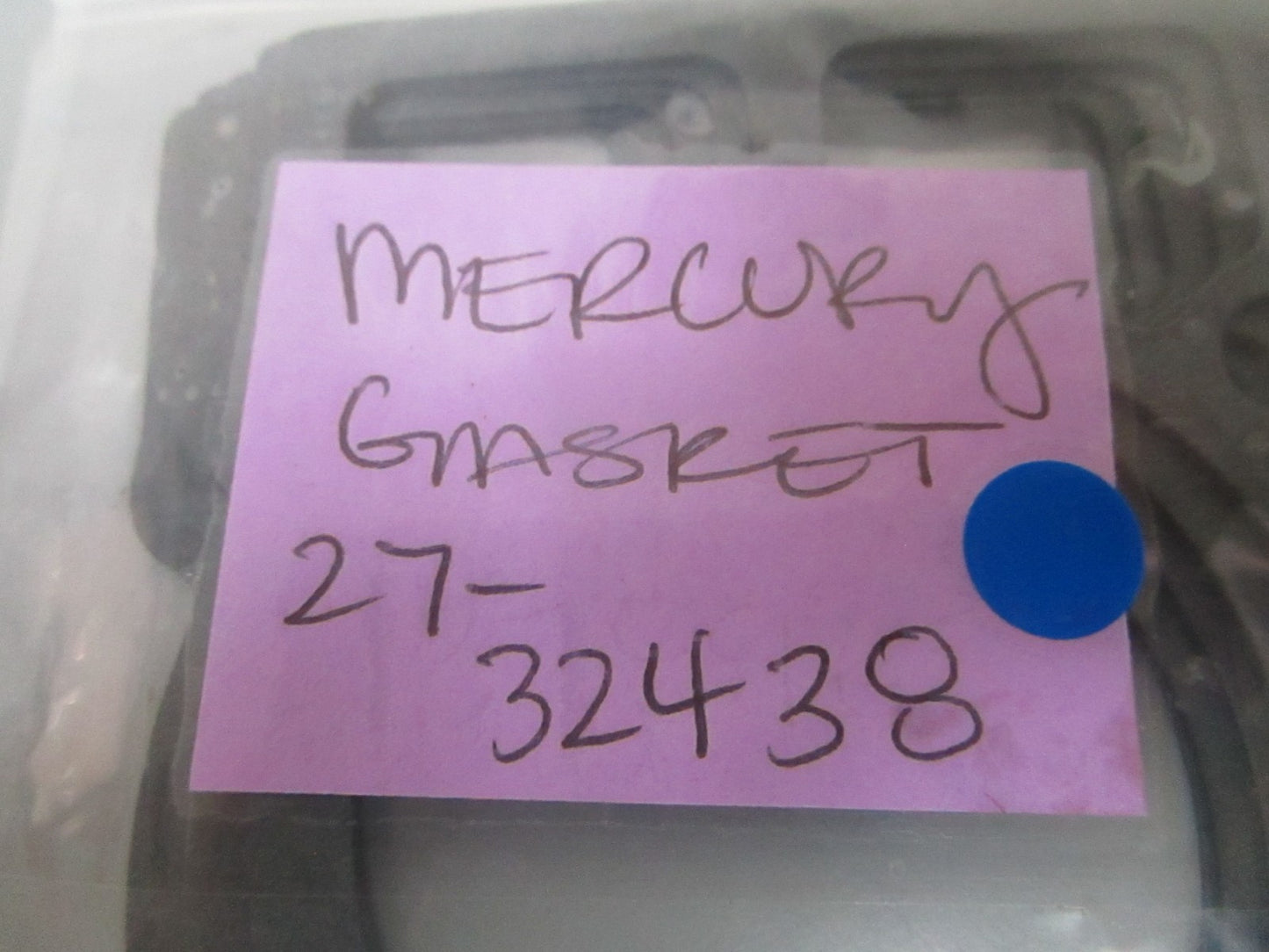 NEW OEM (LOT OF 5) 27-32438 Mercury Quicksilver Gasket 0810